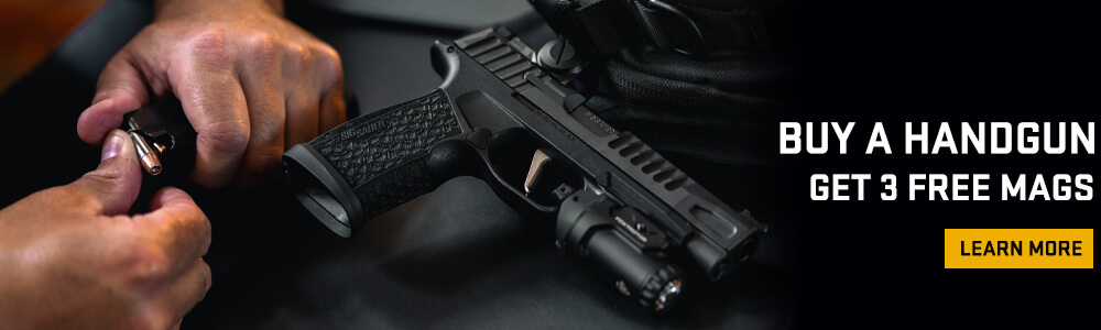 Handgun Magazine Consumer Promotion