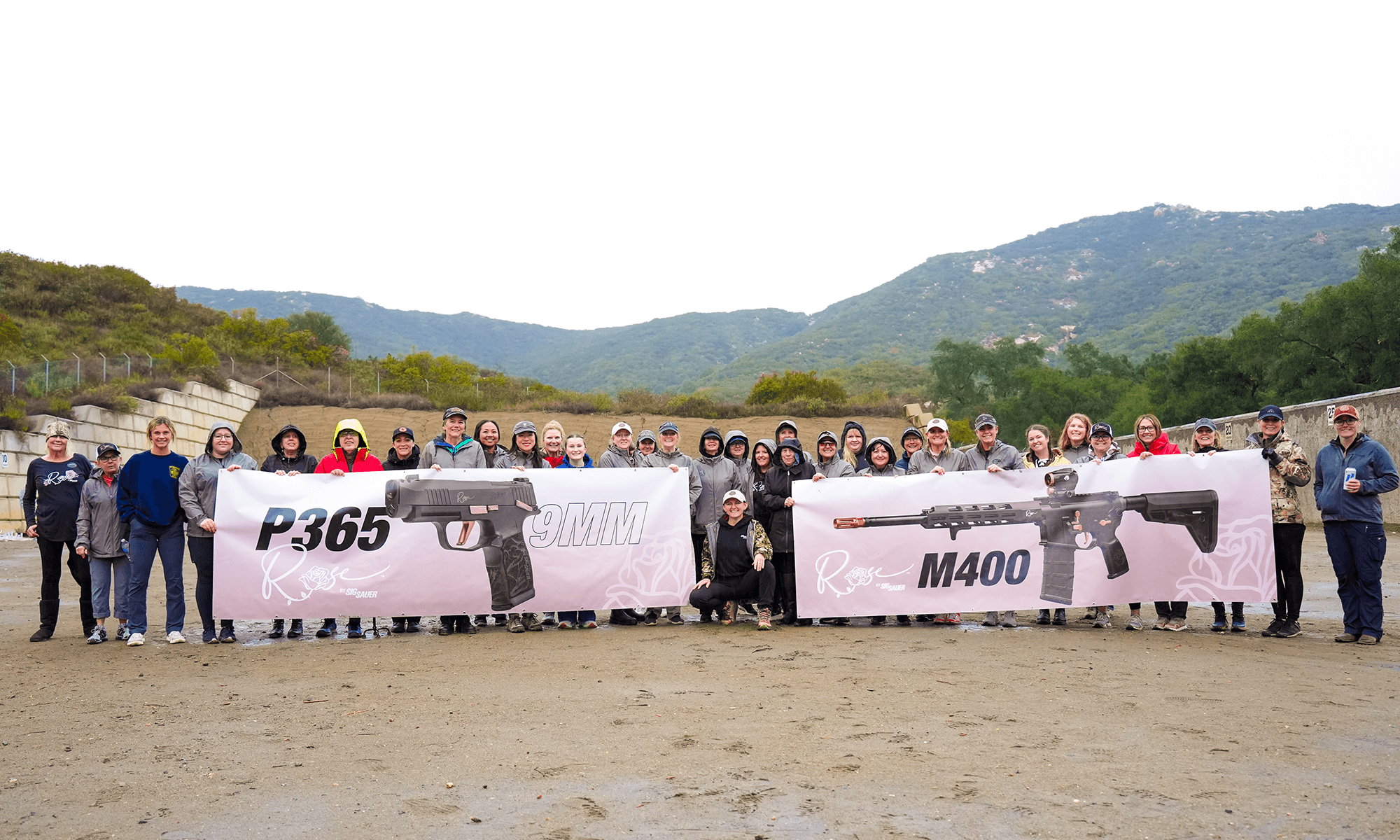 Rainy Day at the Range