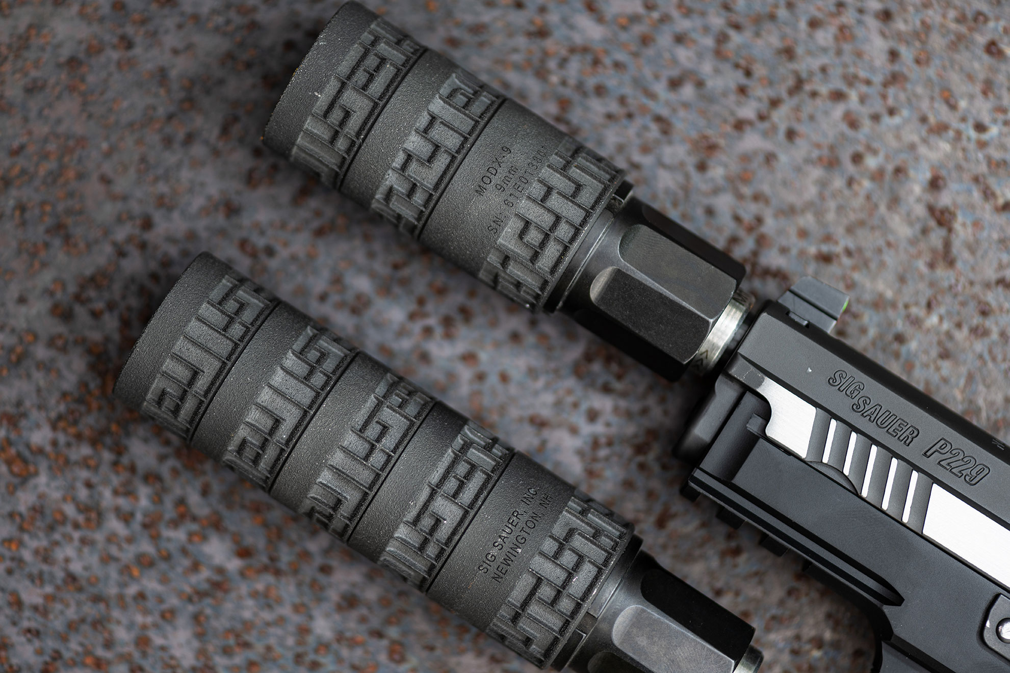 Modular MODX-9 Pistol Suppressors