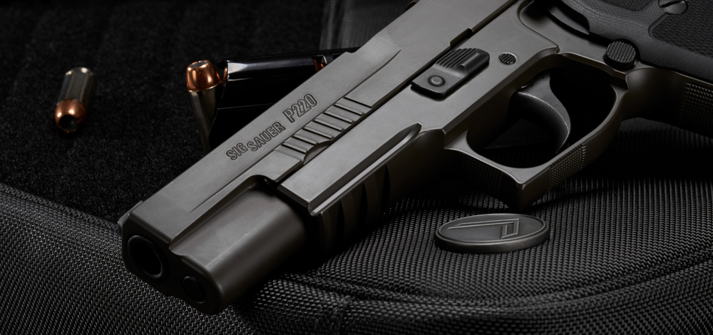 SIG P220 | SIG SAUER 45 ACP Classic Firearms
