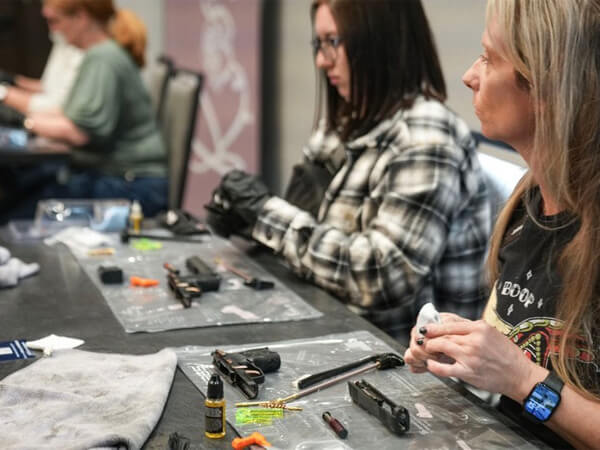 Pistol Disassembly How-To Class