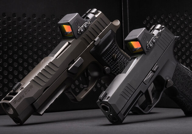 Guide to SIG Pistol Red Dots