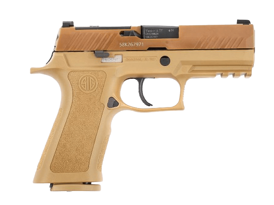 SIG SAUER P320 pistol selected as the official sidearm of the Swiss Armed Forces