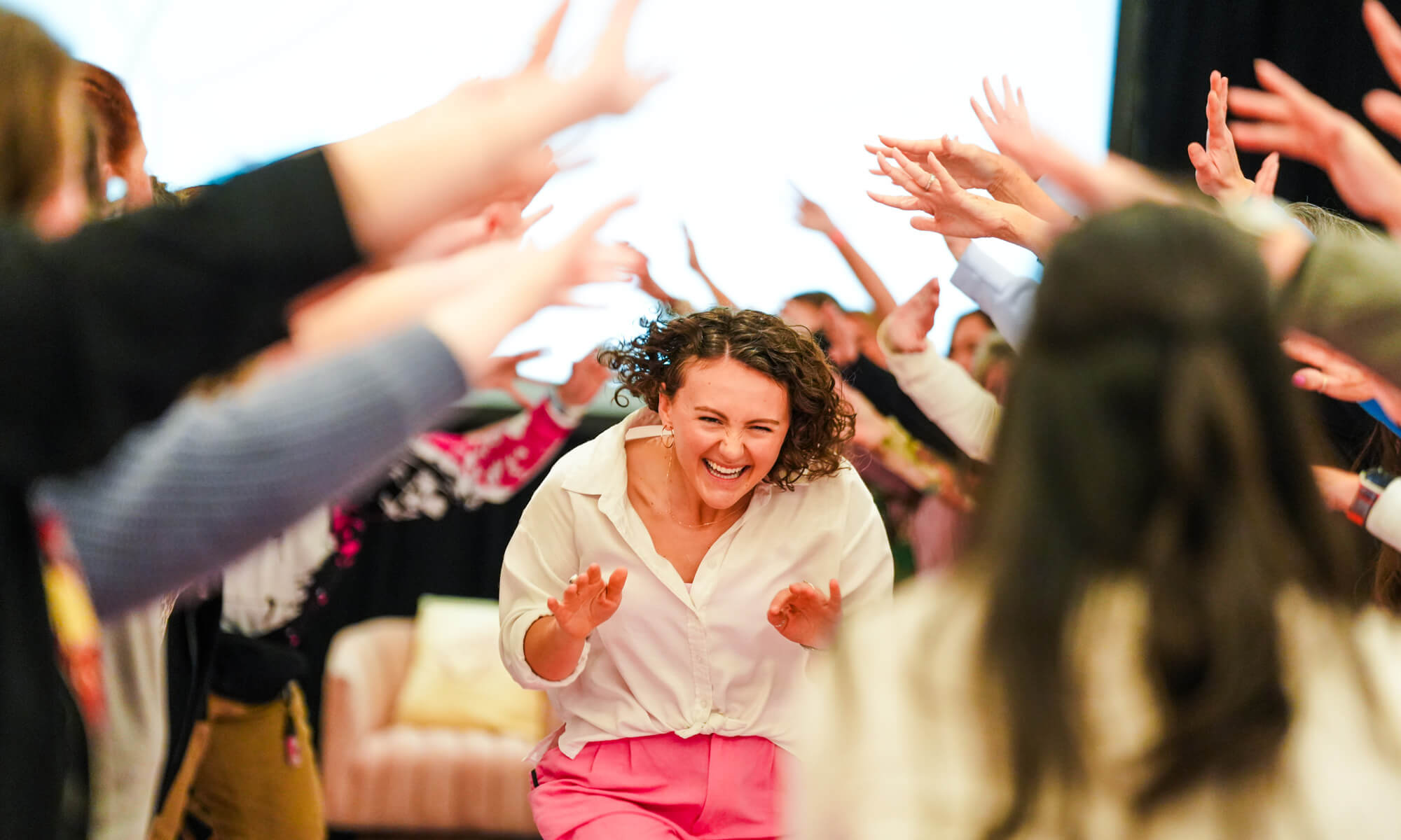 Lena Miculek at ROSE Retreat Session
