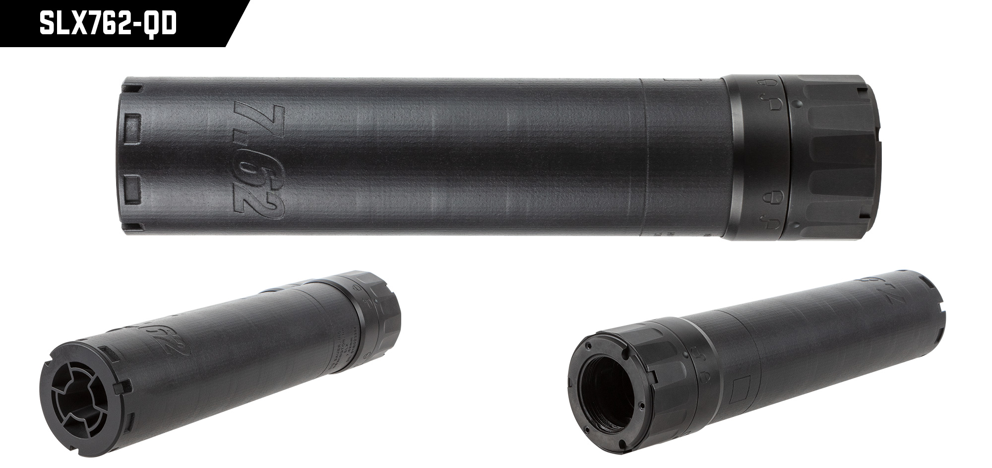 ARRON SMITH SIG SLX556/556C QDタイプ ダミー サプレッサー