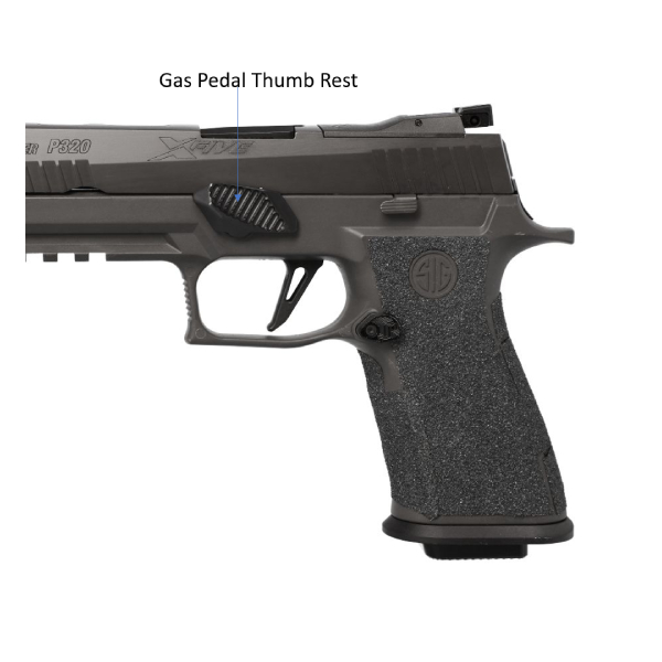 Gas Pedal® (Thumb Rest)