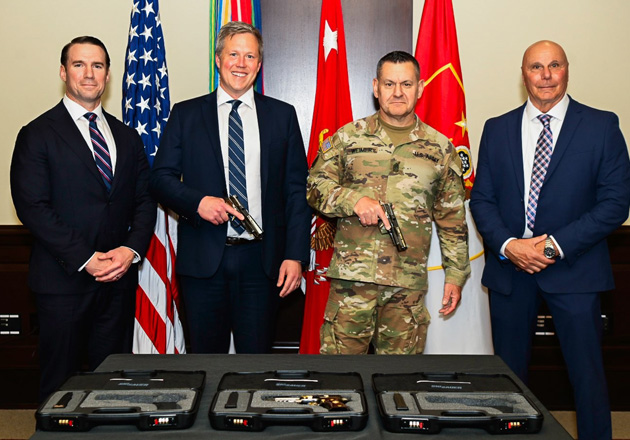 U.S. Army M17 Pistols