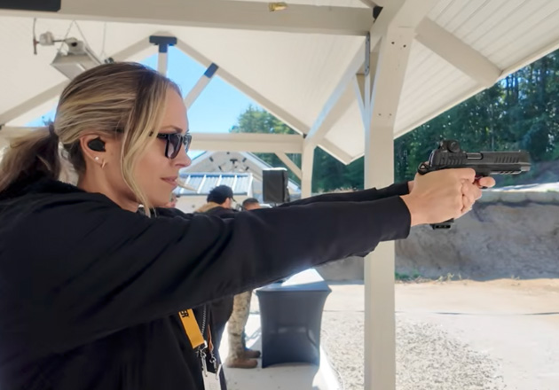 Charissa Littlejohn and the P211