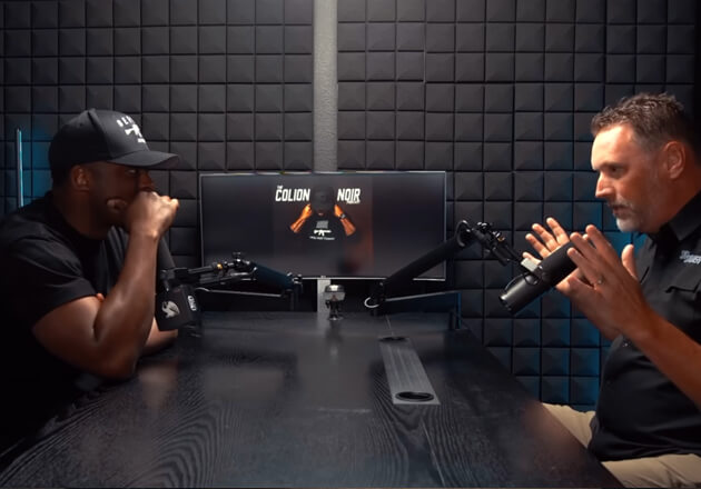 Colion Noir Podcast: Phil Strader and the P320