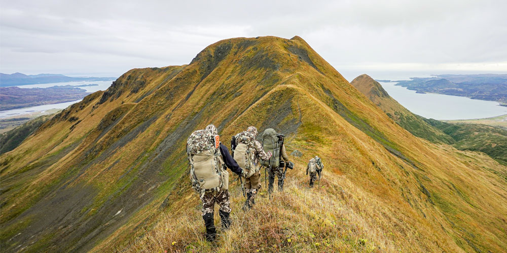 Bring the SIG Cross rifle across landscapes of mountain ranges and distant terrain for precision long range hunting expeditions.