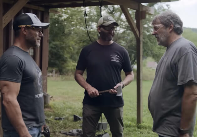 From Fire to Form: Jack Carr, Kevin Holland and Daniel Winkler