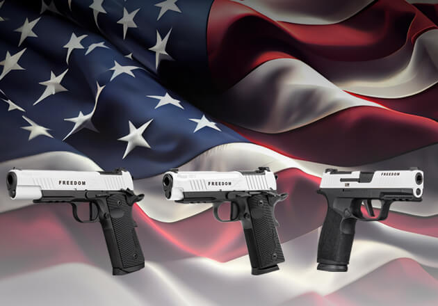 Freedom Series Pistols