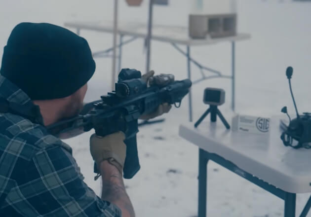 Garand Thumb reviews SIG SUAER 300BLK ammo.