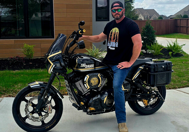 SIG SAUER Announces Hero&rsquo;s Journey Sweepstakes Winner