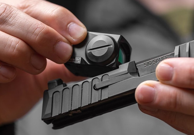 How to Mount a SIG-LOC