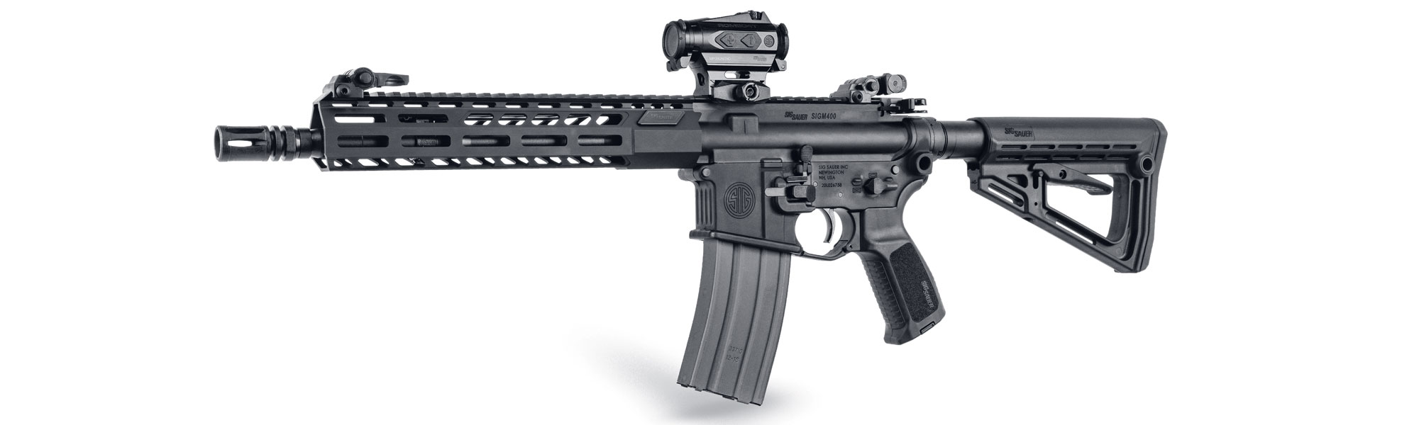 This is the SIGM400 presented for defense applications. 