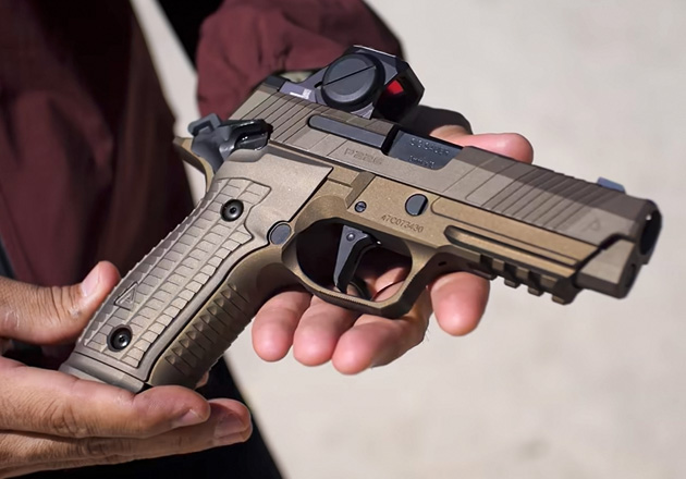 SIG NEXT P226X-AGENCY