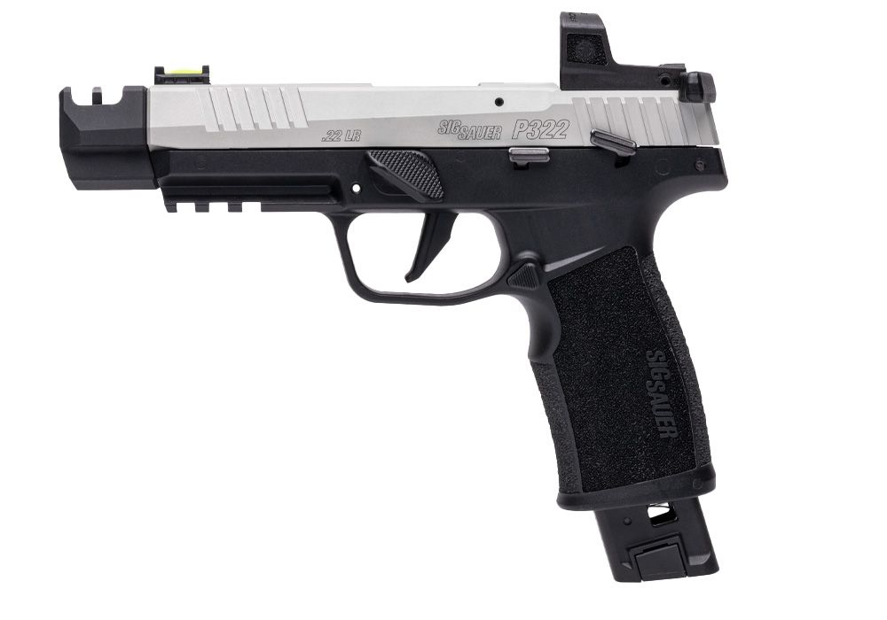 SIG SAUER Introduces the Competition Ready Rimfire Pistol with FactoryInstalled Red Dot