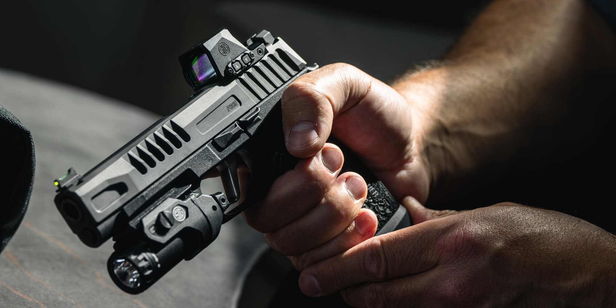 Pistol Red Dots