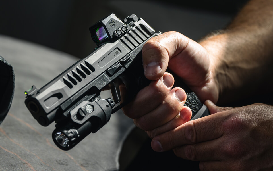 Pistol Red Dots