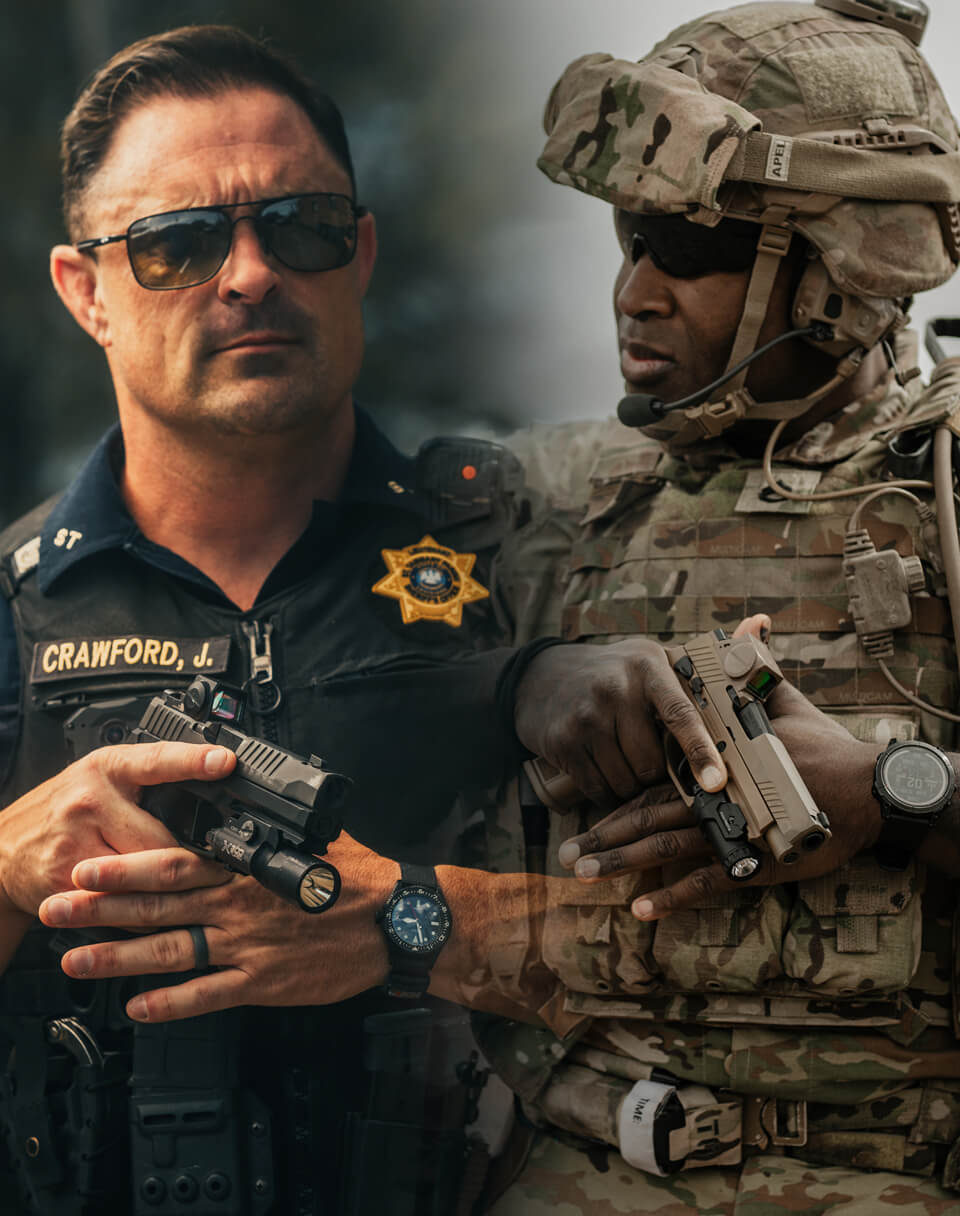 Pistol Red Dots in Law Enforcement and the Military