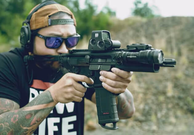 MCX Rattler Upper + Milspec AR Lower Build