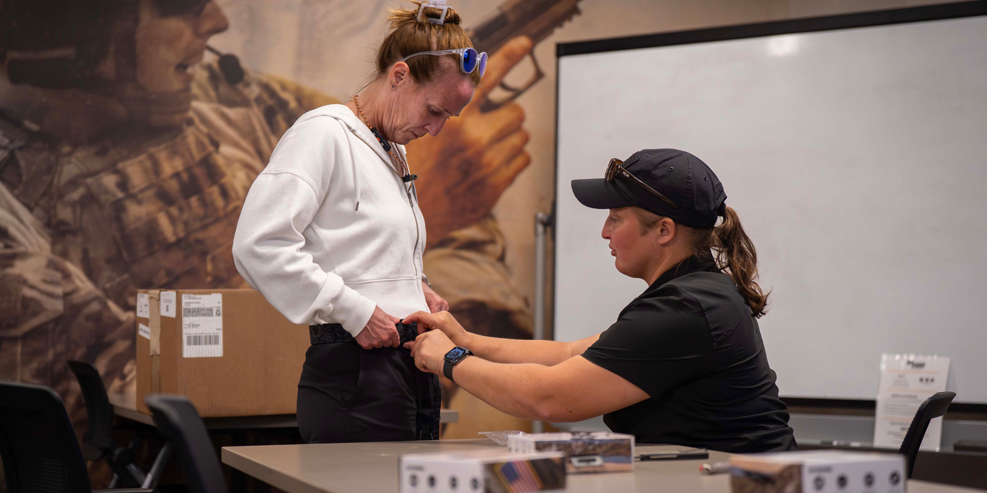 ROSE Retreat New Hampshire: Women Training Women