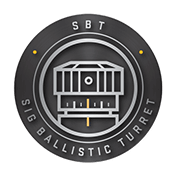 SIG ballistics turret technologies logo.