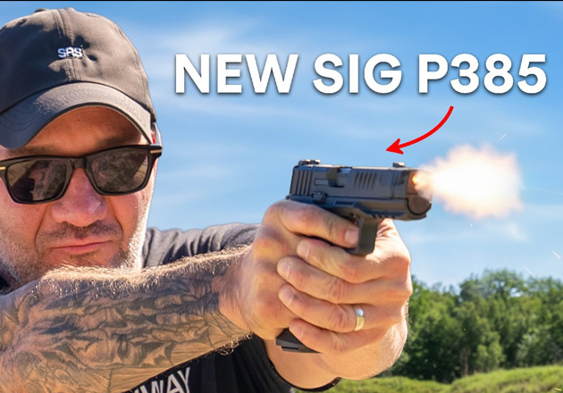 Shawn Ryan and the P385