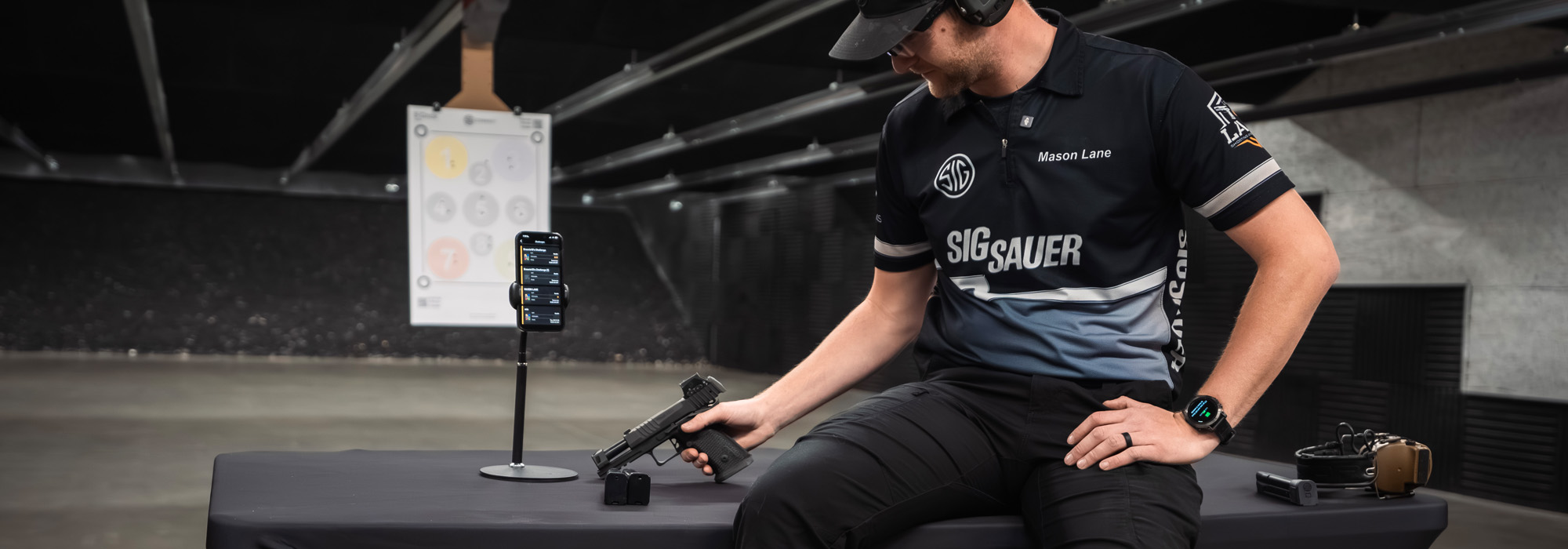 Competitive Shooting with SIG CONNECT