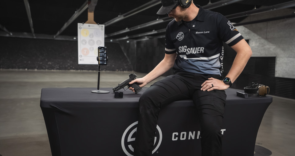 Competitive Shooting with SIG CONNECT