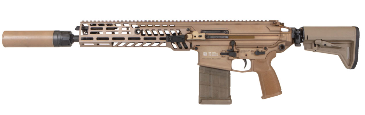 Review: SIG Sauer MCX-Spear LT  An Official Journal Of The NRA