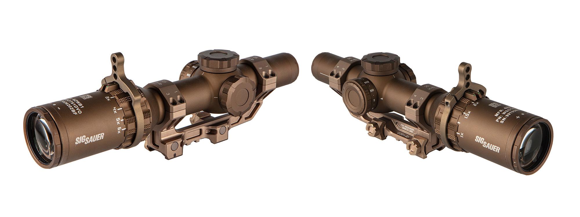TANGO6T Riflescopes