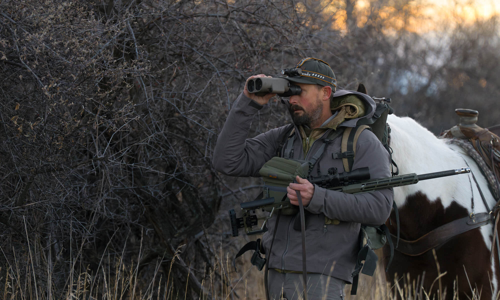 ZULU6 Image-Stabilized Binoculars