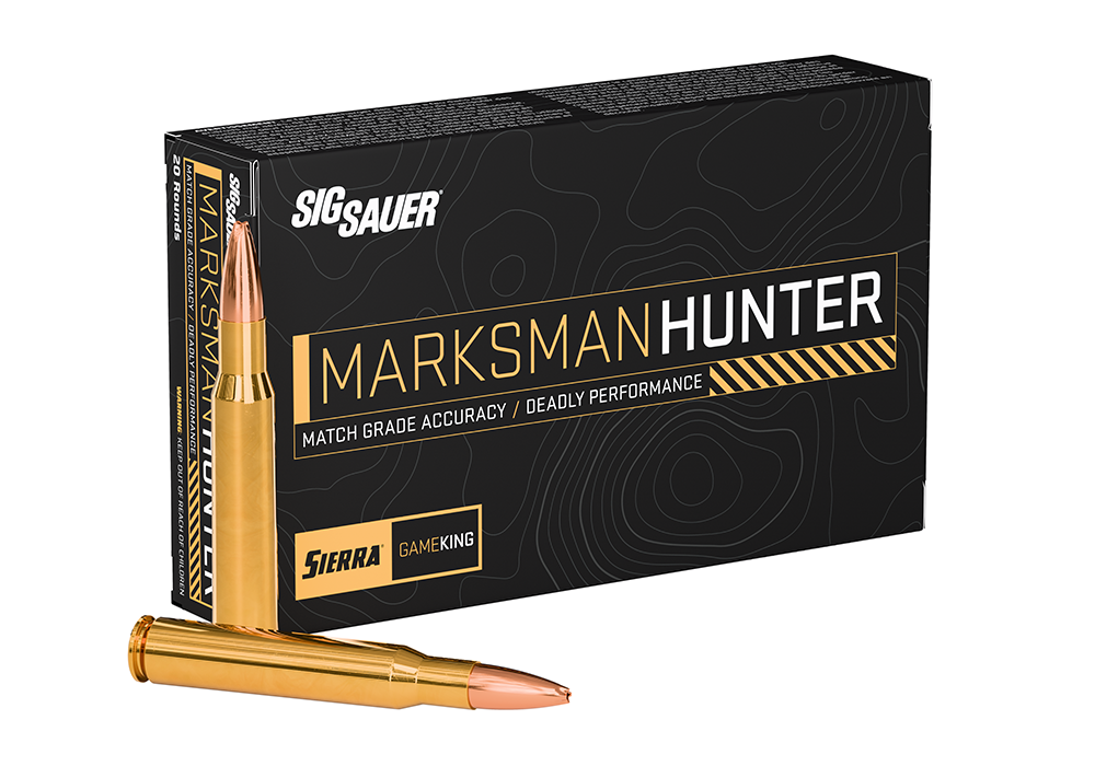 Image of 30-06 SPRG, 165GR, MARKSMAN HUNTER