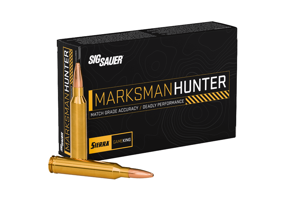 Image of 7MM REM MAG, 140GR, MARKSMAN HUNTER