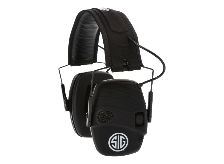 Image of SIG SAUER - AXIL TRACKR&trade; Electronic Ear Muffs