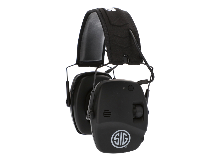 Image of SIG SAUER - AXIL TRACKR™ BLU Electronic BLUETOOTH Ear Muffs