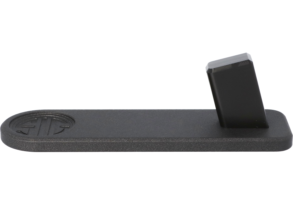 Image of SIG SAUER CNC PISTOL STAND, BLACK-DOUBLE STACK