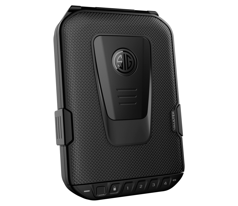 Image of Vaultek SIG Lifepod 1.0 Portable Adventure Safe - Biometric