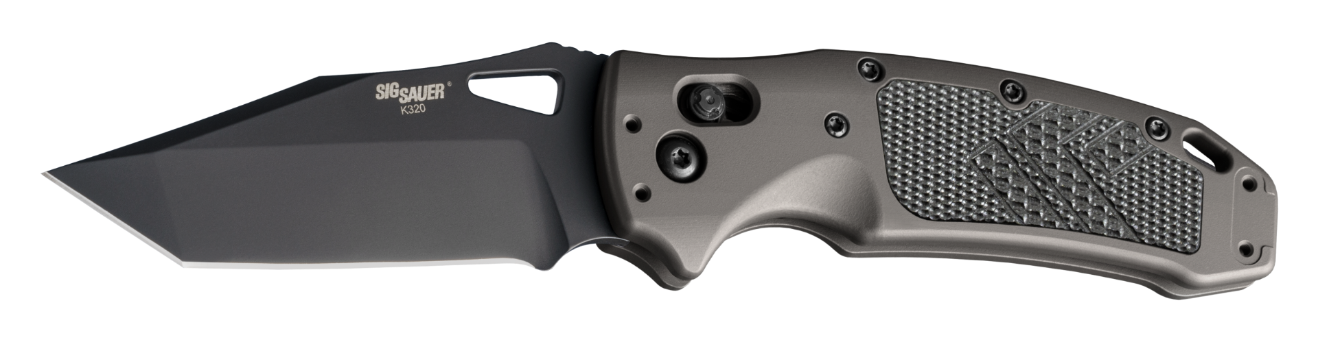 Image of LEGION K320 AXG TANTO FOLDING KNIFE &ndash; HOGUE