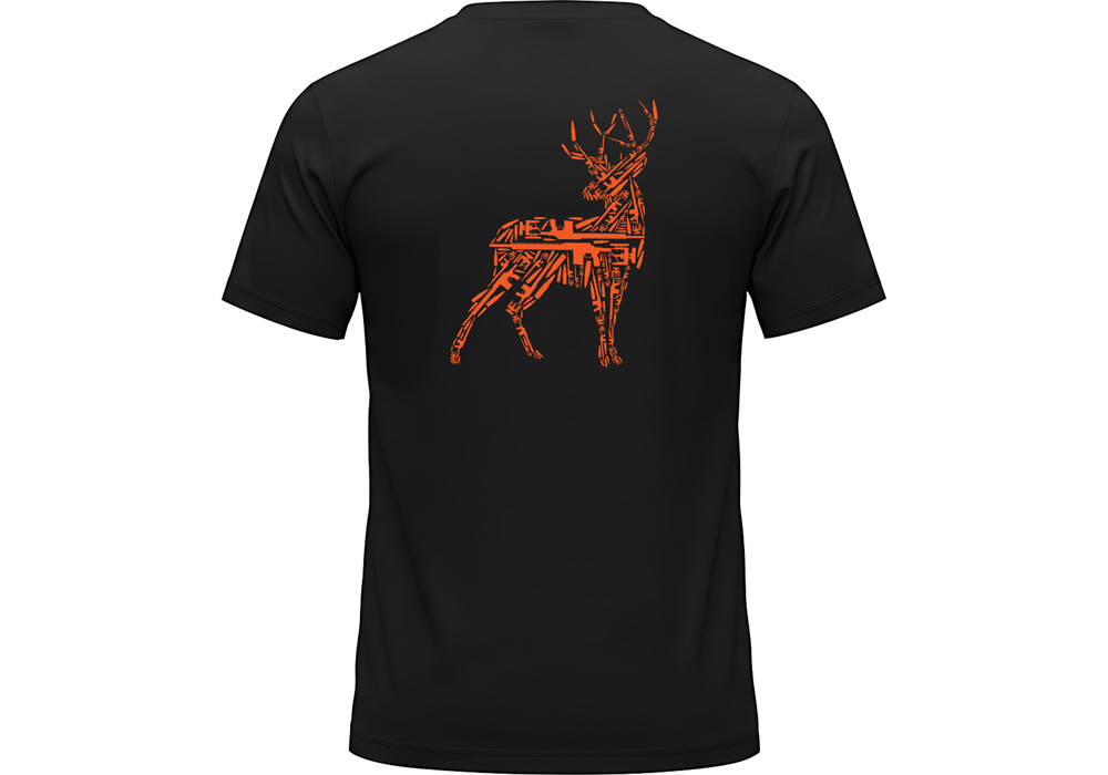 Image of SIG SAUER DEER HUNTER T-SHIRT - BLACK