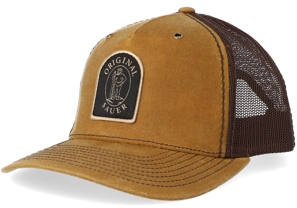 Image of Original Sauer Snapback Hat - Brown