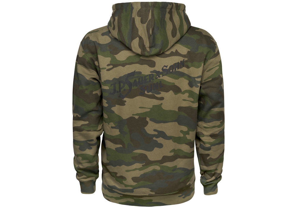 Image of J.P. SAUER & SOHN HOODIE - CAMO