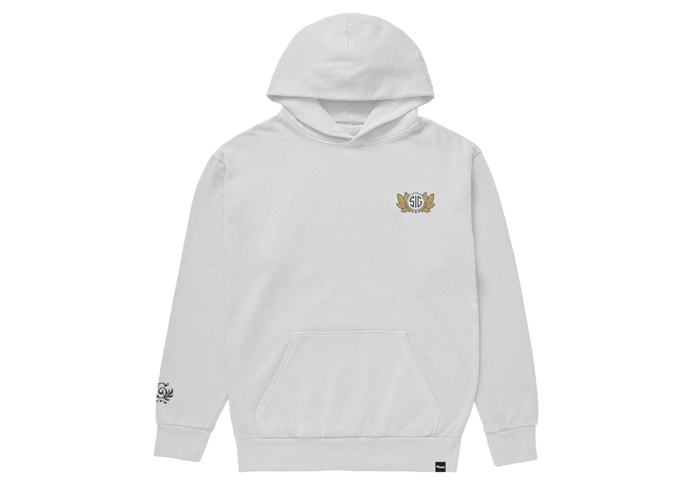 Image of SIG INK Skull Hoodie