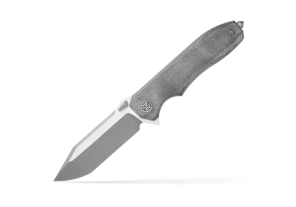 Image of SIG SAUER VALIDUS DROP POINT KNIFE - MICARTA BLACK
