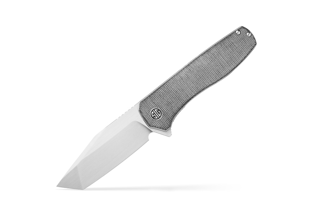 Image of SIG SAUER XIPHOS TANTO KNIFE - MICARTA BLACK