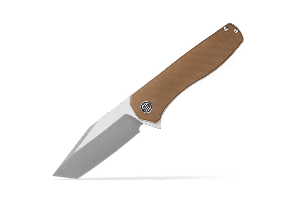 Image of SIG SAUER XIPHOS TANTO KNIFE - COYOTE BROWN G10