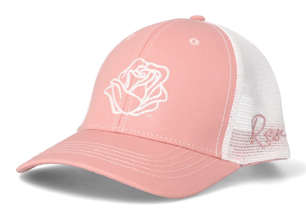 Image of ROSE TRUCKER HAT - PINK