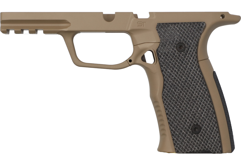 Image of P365-XMACRO ALUMINUM FLEX XLR-17 GRIP MODULE- SHALOTEK - FDE